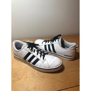 Men’s Adidas White Sneakers Size 10